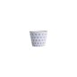 Preview: Teebecher Nippon Blue Stars Blau/Weiß, Porzellan, Ø 8,3 × 6,5 cm, 180 ml, Art.-Nr. 16038