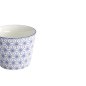 Preview: Teebecher Nippon Blue Stars Blau/Weiß, Porzellan, Ø 8,3 × 6,5 cm, 180 ml, Art.-Nr. 16038