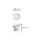 Preview: Teebecher Nippon Blue Stars Blau/Weiß, Porzellan, Ø 8,3 × 6,5 cm, 180 ml, Art.-Nr. 16038