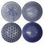 Preview: Tayo-Schalen-Set Nippon Blue (Blau/Weiß), Porzellan, Ø 15,2 × 6,7 cm, 500 ml, Art.-Nr. 16039