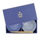 Preview: Tayo-Schalen-Set Nippon Blue Dots & Waves Blau/Weiß, Porzellan, Ø 15,2 × 6,7 cm, 500 ml, Art.-Nr. 16041
