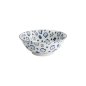 Preview: Ramen Bowl Kawaii Lucky Cat Neko Blue/White, Porcelain, Ø 19.5 × 7.4 cm, 1 l, Item No. 16125