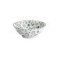 Preview: Ramen Bowl Kawaii Lucky Cat Neko Black (White/Black), Porcelain, Ø 19.5 × 7.4 cm, 1 l, Item No. 16126
