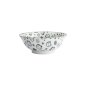 Preview: Ramen Bowl Kawaii Lucky Cat Neko Black (White/Black), Porcelain, Ø 19.5 × 7.4 cm, 1 l, Item No. 16126