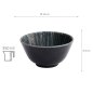 Preview: TDS, Schale, Sky Blue, Ø 12 cm, Art.-Nr. 16393