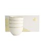 Preview: TDS, Bowl Set, Nippon White, 4-piece set., Ø 11,4 x 6 cm 350 ml, Item No. 16444