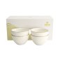 Preview: TDS, Bowl Set, Nippon White, 4-piece set., Ø 11,4 x 6 cm 350 ml, Item No. 16444