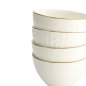 Preview: TDS, Bowl Set, Nippon White, 4-piece set., Ø 11,4 x 6 cm 350 ml, Item No. 16444
