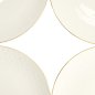 Preview: Nippon White 4 Teller Set bei g-HoReCa (Bild 4 von 4)
