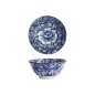 Preview: Tokyo Design Studio Bowl, Hana Blue Mixed Bowls, Ø 14.8 x 6.8 cm 550 ml, Dami Botan