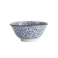 Preview: TDS, Schale, Hana Blue Mixed Bowls, Ø 14,8 x 6,8 cm 550 ml, Momiji Maple, Art Nr. 16523