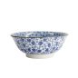 Preview: TDS, Ramen-Schale, Hana Blue Mixed Bowls, Ø 20,5 x 8 cm 1200 ml, Karakusa, Art Nr. 16539