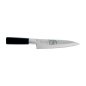 Preview: Gyuto-Messer (Fleischmesser) im Hammerschlag-Stil, Edelstahl, Klinge 18 cm