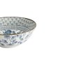 Preview: Noodle Bowl Flora Japonica Ivy White/Blue, Porcelain, Ø 20.3 × 8 cm, 1 l, Item No. 16709