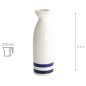 Preview: TDS, Sake-Flasche, Original Tasting Bottle Kiki, 5.6x17.3cm, 360ml, Art.-Nr.16794