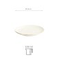 Preview: TDS, Untertasse, Nippon White, Waves, Ø 12 cm - Art Nr. 16814