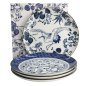Preview: Teller-Set Flora Japonica Blau/Weiß in Geschenkbox, 4-tlg., Porzellan, Ø 25,7 × 3 cm, Art.-Nr. 16853