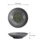 Preview: Plate Mino Yaki, Ø 23 × 5 cm, Item No. 16876