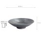 Preview: TDS, Bowl, Mino Yaki, Ø 28x8cm, Item No. 16880