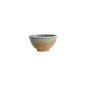 Preview: Bowl Reef Blue (Blue/Brown), Stoneware, Ø 11.8 × 6.3 cm, 320 ml, Item No. 16888
