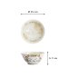Preview: Reisschale Fuku Cat Neko Kawaii Rosa, Porzellan, Ø 15 × 7 cm, 500 ml, Art.-Nr. 16898