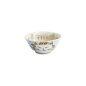 Preview: Reisschale Fuku Cat Neko Kawaii Blau, Porzellan, Ø 15 × 7 cm, 500 ml, Art.-Nr. 16899