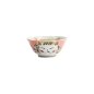 Preview: Reisschale Fuku Cat Neko Kawaii Rot, Porzellan, Ø 15 × 7 cm, 500 ml, Art.-Nr. 16900
