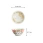 Preview: Reisschale Fuku Cat Neko Kawaii Rot, Porzellan, Ø 15 × 7 cm, 500 ml, Art.-Nr. 16900