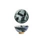 Preview: Tokyo Design Studio Bowl Kawaii Ohira Whale Blue/White, Porcelain, Ø 12.5 × 6.5 cm, 300 ml