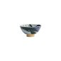 Preview: Bowl Kawaii Ohira Whale Blue/White, Porcelain, Ø 12.5 × 6.5 cm, 300 ml, Item No. 16910