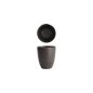 Preview: Tokyo Design Studio Teebecher Onyx Noir Schwarz, Steinzeug, Ø 7,5 × 8,8 cm, 240 ml