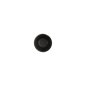 Preview: Teebecher Onyx Noir Schwarz, Steinzeug, Ø 7,5 × 8,8 cm, 240 ml, Art.-Nr. 16918