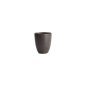 Preview: Teebecher Onyx Noir Schwarz, Steinzeug, Ø 7,5 × 8,8 cm, 240 ml, Art.-Nr. 16918