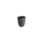 Preview: Teebecher Onyx Noir Schwarz, Steinzeug, Ø 7,5 × 8,8 cm, 240 ml, Art.-Nr. 16918