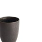 Preview: Teebecher Onyx Noir Schwarz, Steinzeug, Ø 7,5 × 8,8 cm, 240 ml, Art.-Nr. 16918