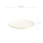 Preview: TDS, Untertasse, Nippon White, Ø 15,8 x 2 cm, Stars- Art No.16959