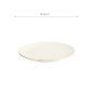 Preview: TDS, Plate, Nippon White, Lines, Ø 15 x 2 cm - Item No. 16962