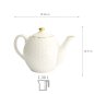 Preview: Nippon White Teapot at g-HoReCa (picture 9 of 9)