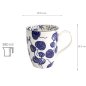 Preview: TDS, Mug Giftset, Flora Japonica, Ivy, w/Strainer and Tea Tip,  380ml - Item No 16979