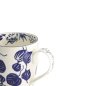 Preview: Tasse Flora Japonica Ivy Blau, Porzellan, Ø 8,5 × 10,2 cm, 380 ml, Art.-Nr. 16974