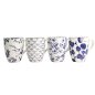 Preview: TDS, Mug Set, 4-piece set, Flora Japonica, 380 ml, Item No. 16975