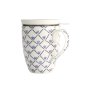 Preview: Tasse Flora Japonica Maple Blau in Geschenkbox, Porzellan, 380 ml, Art.-Nr. 16977