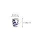 Preview: Tasse Flora Japonica Ivy Blau in Geschenkbox, Porzellan, 380 ml, Art.-Nr. 16979
