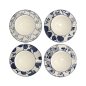 Preview: Cup and Saucer Set Flora Japonica Blue in a gift box, 8 pcs., Porcelain, 250 ml, Item No. 16980