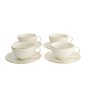 Preview: 4 pcs Cup Set with saucers at g-HoReCa (picture 6 of 14)