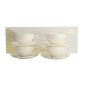 Preview: 4 pcs Cup Set with saucers at g-HoReCa (picture 13 of 14)