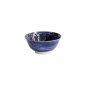 Preview: Rice Bowl Japonism Carp Blue, Porcelain, Ø 15 × 7 cm, 500 ml, Item No. 17106