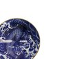 Preview: Bowl Japonism Carp Blue, Porcelain, Ø 25.2 × 7.7 cm, 1.6 l, Item No. 17108