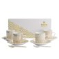 Preview: TDS, Espresso Set, Nippon Gold, 12-tlg., Art.-Nr. 17154