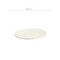 Preview: TDS, Plate, Nippon White, Stars, Ø 16 cm - Item No. 17279